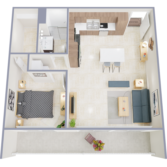 C_Overhead_HiRes.png - Modern Towers Apartments