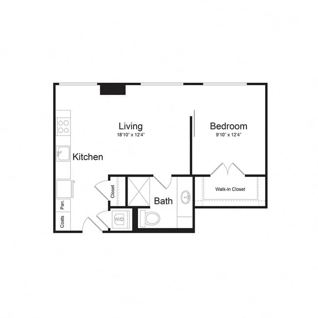 Floorplan - The Commonwealth Building