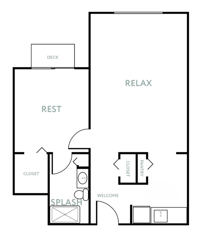 Floorplan - Row on Third