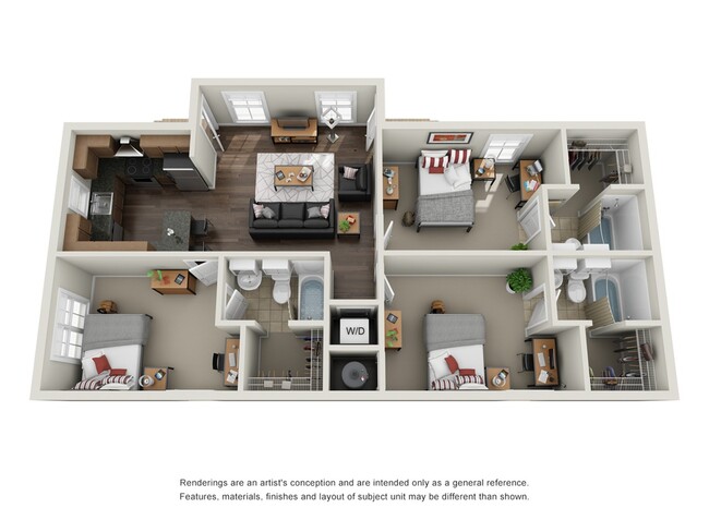 floorplan - Tradition at 777