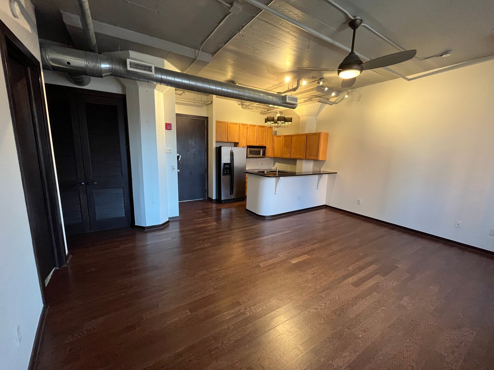 Kitchen/Living Room - 201 S Saint Francis Ave