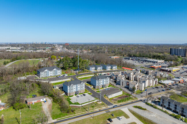 Ariel View of Elysian Flats - Elysian Flats