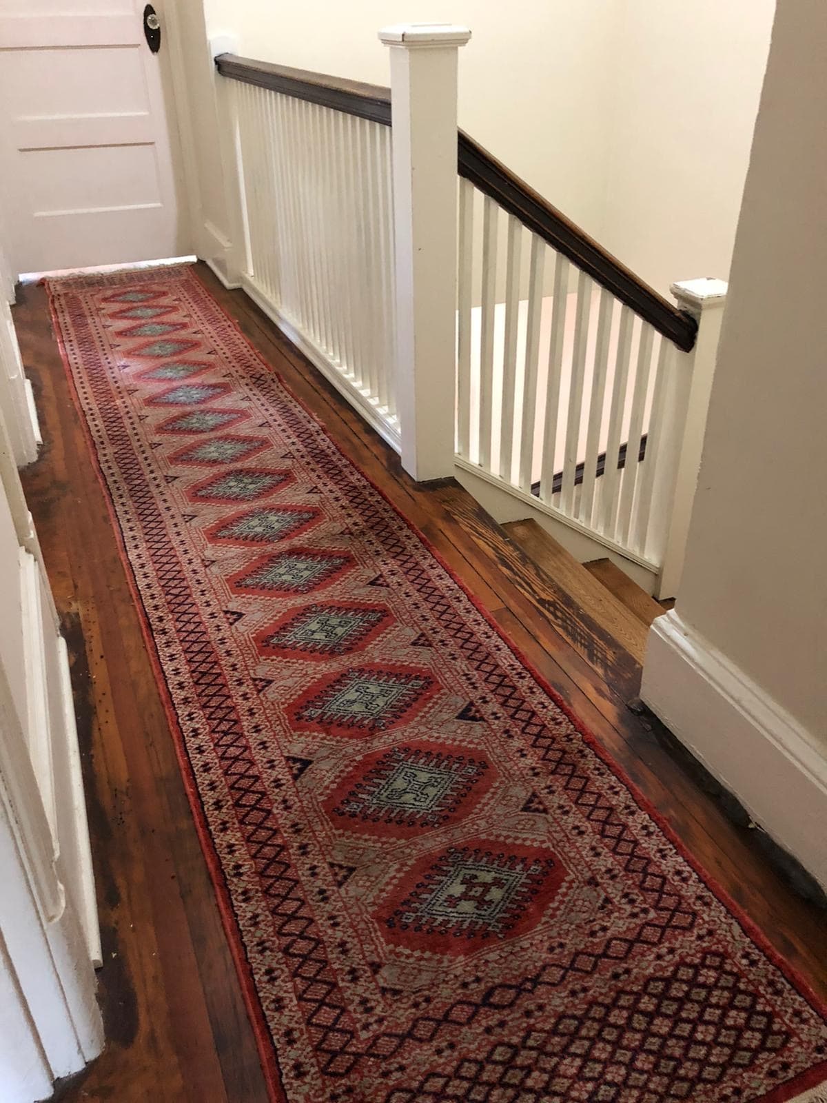 If requested, several carpets provided to protect the hardwood floors - 3916 4th St NW