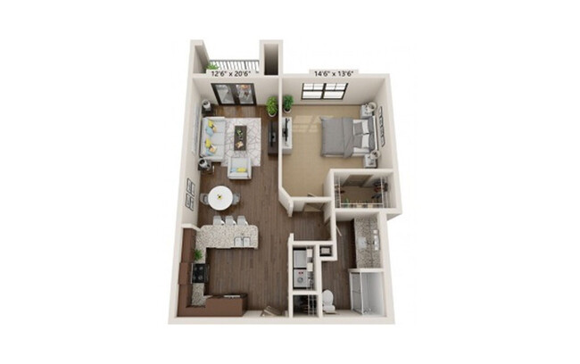 Floorplan - Alders at Rockwall