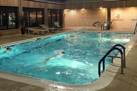 Indoor pool - 25 Shoreline Rd