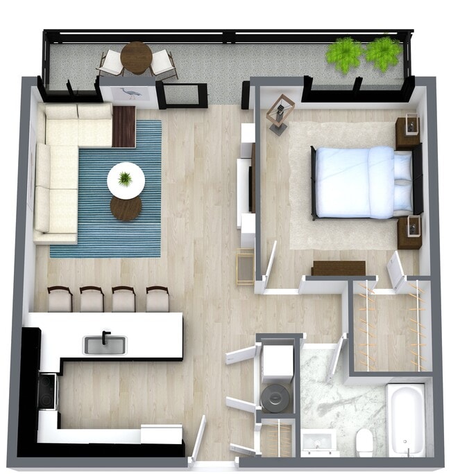 Floorplan - 310 West