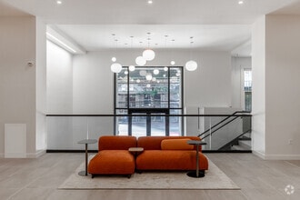 Lobby - EHS Hudson Yards Campus