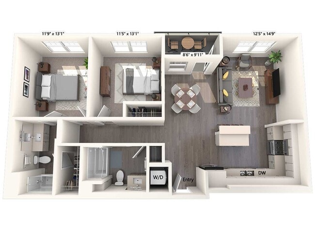 Floorplan - Avalon Monrovia