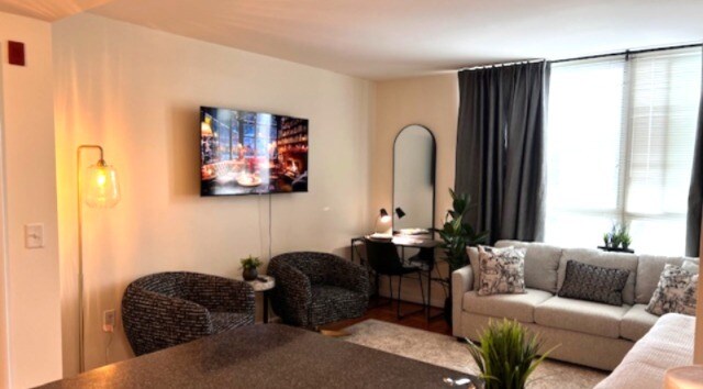 Watch favorite shows from kitchen - 350 G St SW