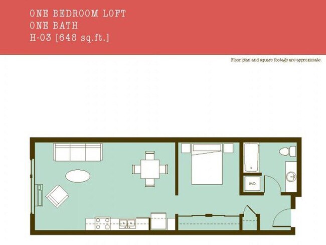 Floorplan - Tupelo Alley