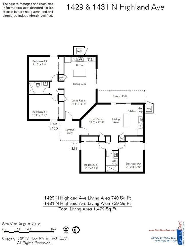 Building Photo - 1429-1431 N Highland Ave