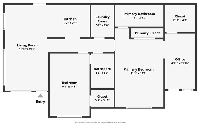 Floorplan - Park Place Apartments