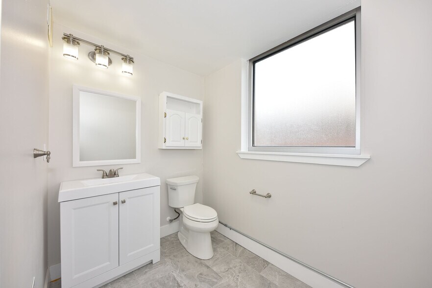 West Half Bathroom - 122 S Webster St