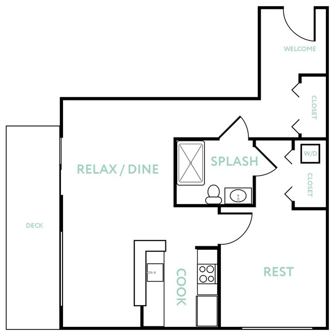 Floorplan - Row on Third