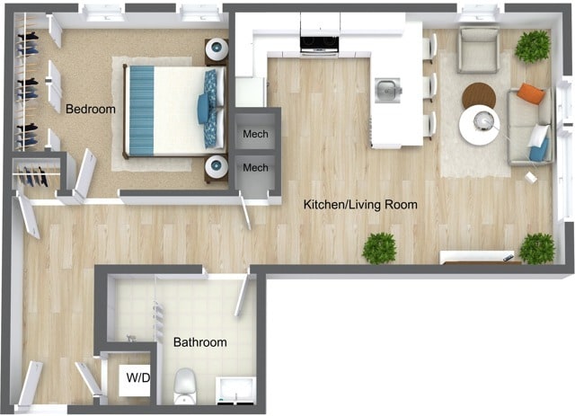 1 BR 1 Bath - The Point at Weymouth
