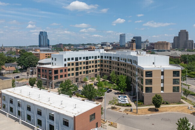 NE View towards downtown - The 616