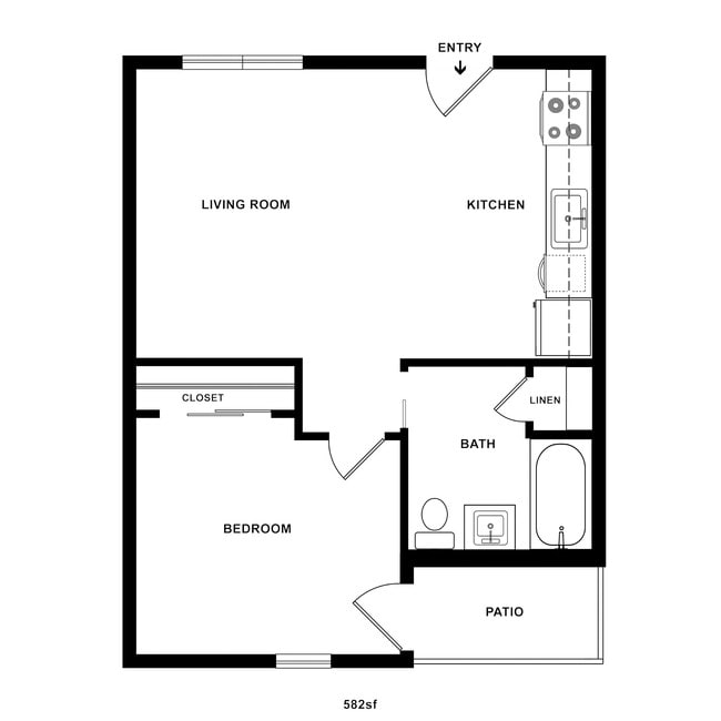 Floorplan - The Dillon II at Silver Lake