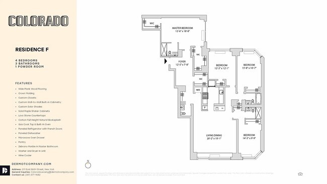 Floorplan - The Colorado