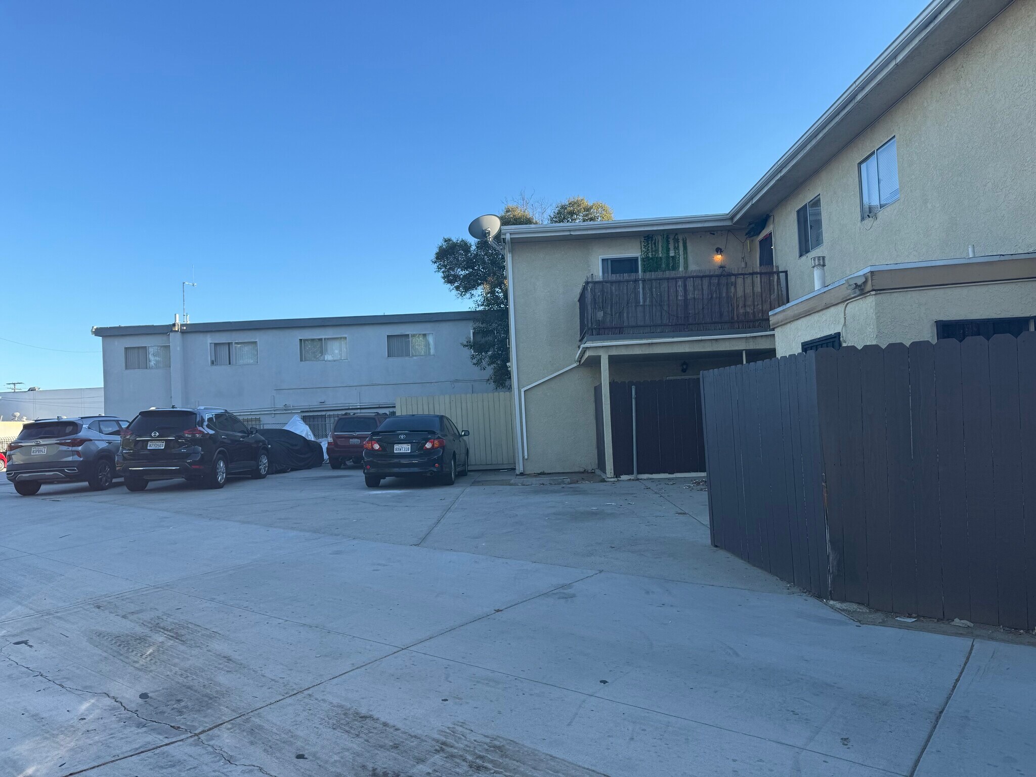 Parking, two spaces - 2290 Lewis Ave
