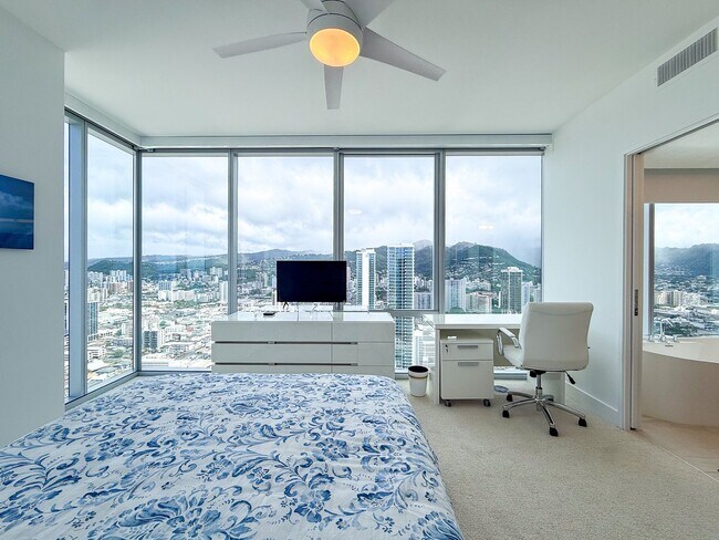 Building Photo - High-Floor 2BR Corner Unit with Expansive Views & 2 Parking at Azure Ala Moana