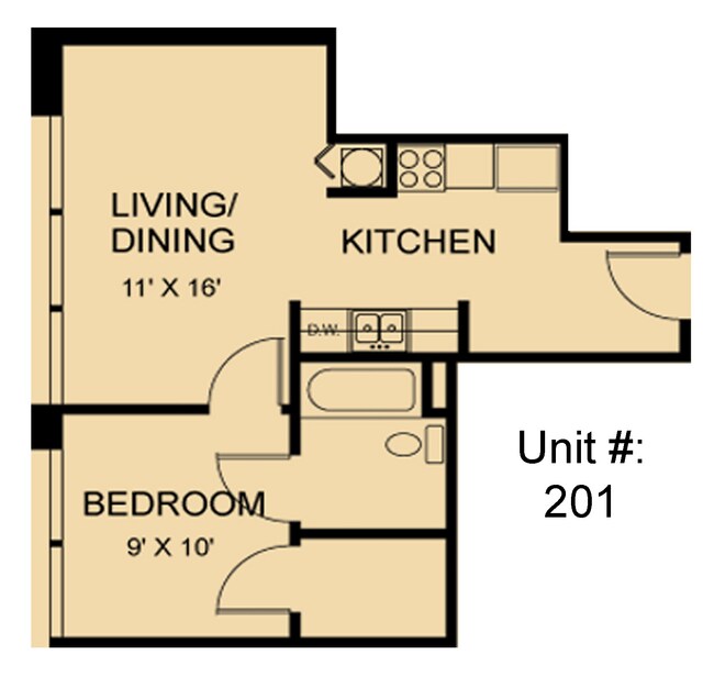Floorplan - Berry Building