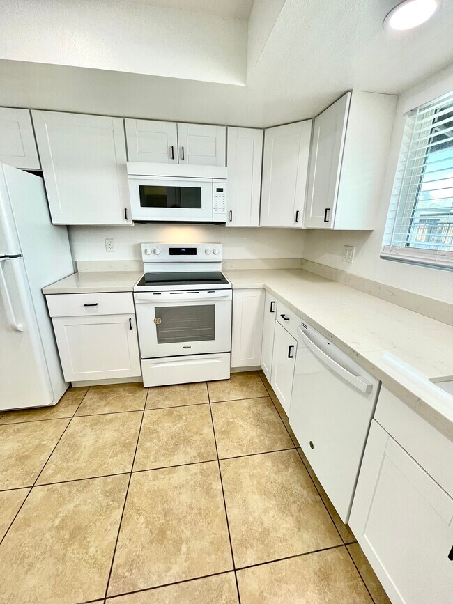 KITCHEN WITH NEW APPLIANCES - 42 W 6th Pl