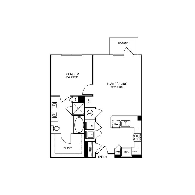 Floorplan - Allure at Southpark