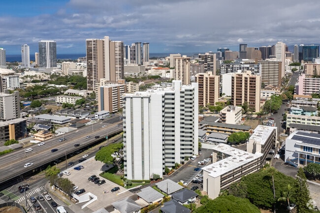 Aerial Photo - The Barclay