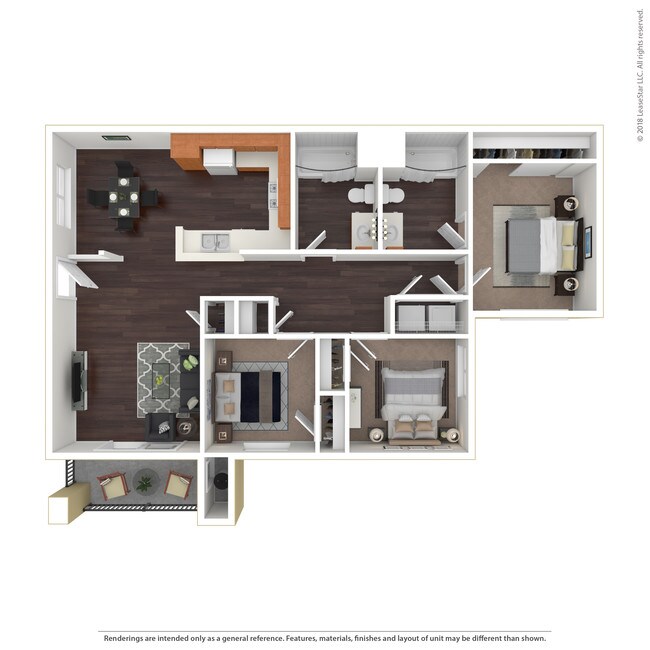 Valley Oak - East Linda Gardens Apartments