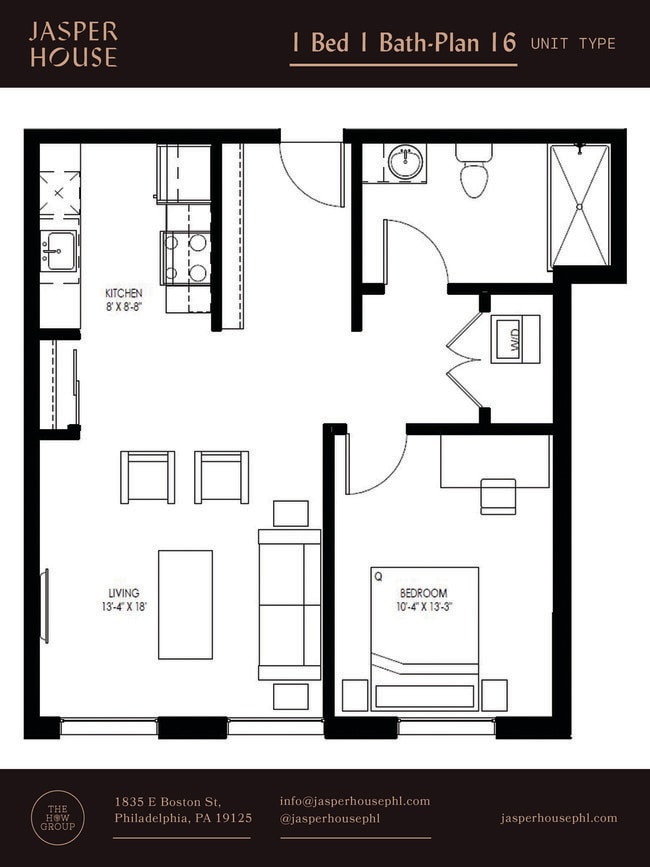 Floorplan - Jasper House
