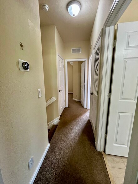 upstairs hall - 3161 NW 33rd St