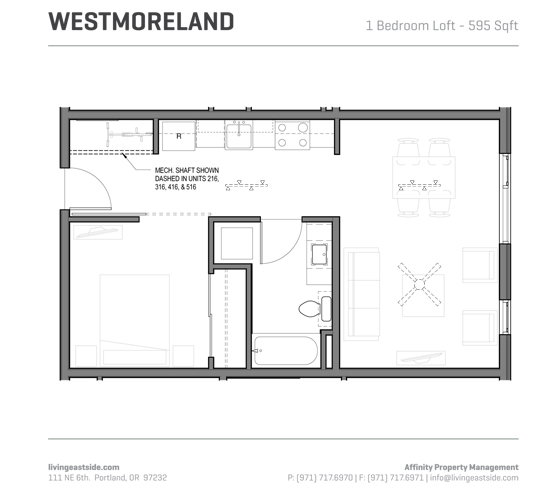 Westmoreland - Central Eastside Lofts