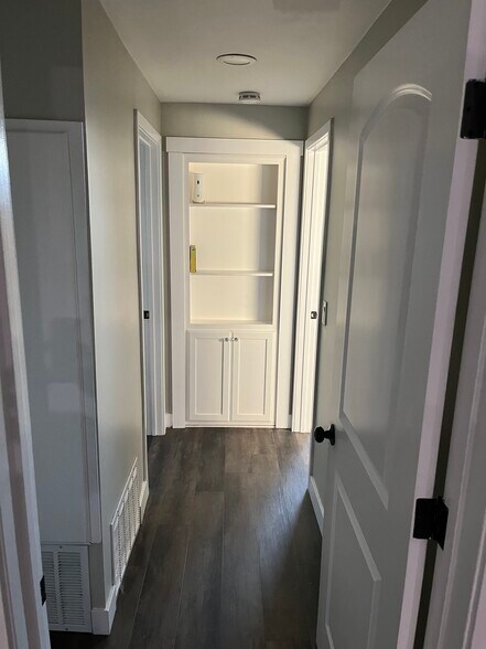 Hallway To Master w/ Bookshelf - 1825 Walnut Creek Ct