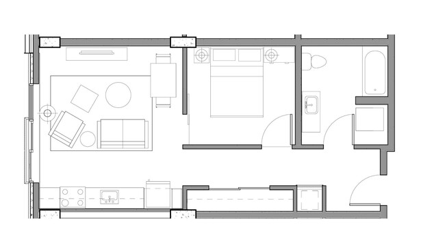 Floorplan - Alley 111