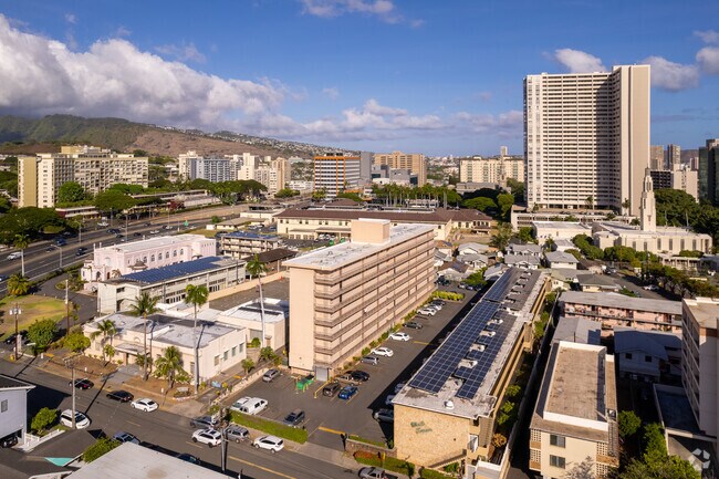 Aerial Photo - Maile Terrace