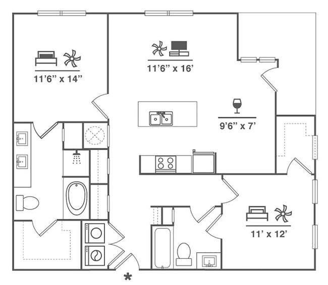 Floorplan - Adley City Springs