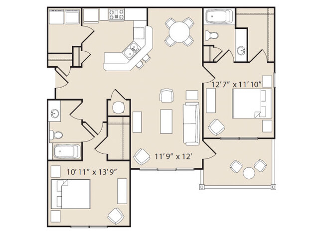 Floorplan - Ashby at Ross Bridge