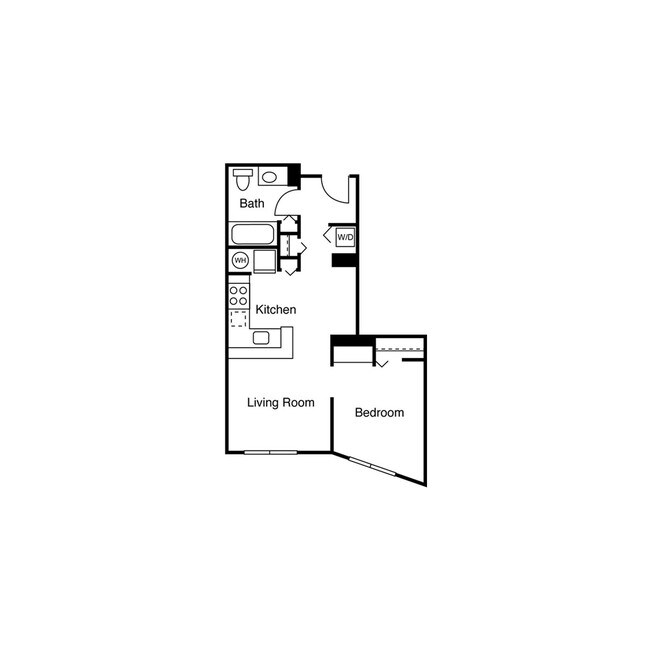 Floorplan - City Square Bellevue
