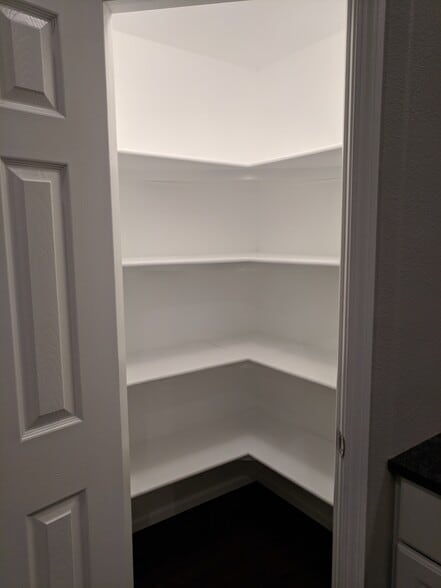 Kitchen Pantry Closet - 1913 Crestview Dr