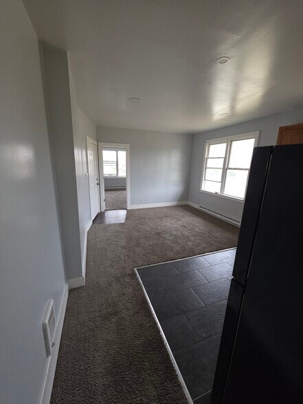Main Room to Front Door and Master Bedroom - 7061 Elmhurst St