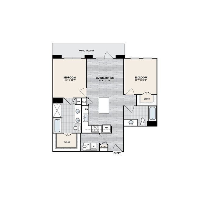 Floorplan - Vantage at Spring Creek