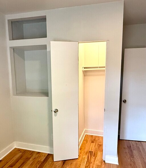 Bedroom 2 Closet - 1801 Lyons St