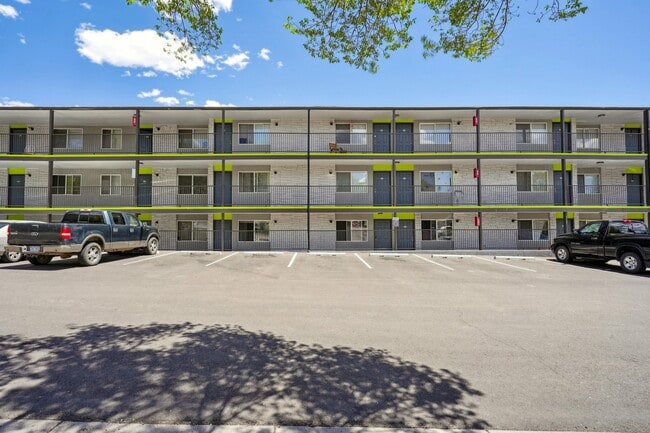 Stress-free, first-come, first-served parking available on-site with no additional fees. - Westview Apartments