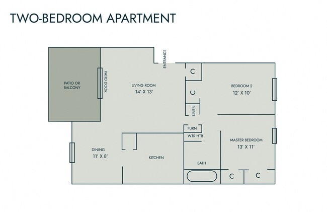 Floorplan - Somerset Apartments