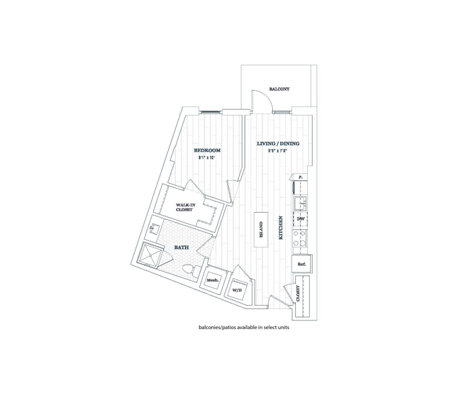 Floorplan - The Wren DC