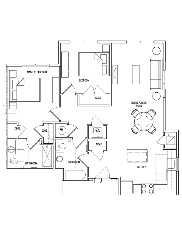 Floorplan - Merion Village