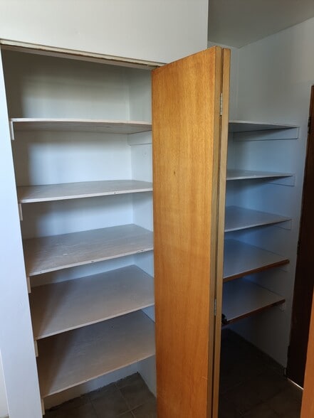 Bathroom Storage - 39 Robertson Ave