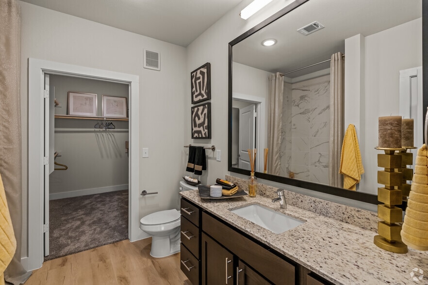 1B/1BA - 722sqft - Prairie Modern