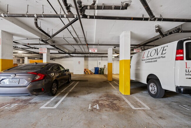 Parking Spaces - 3960 Pennsylvania Ave