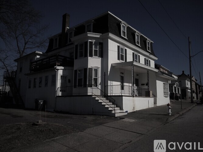 front of building - 23 North Front Street